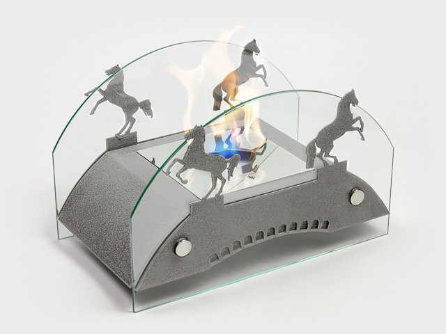 Биокамин Lux Fire Графский мост S