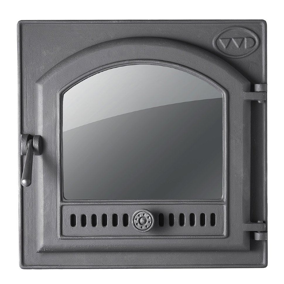 Калита дверца чугунная