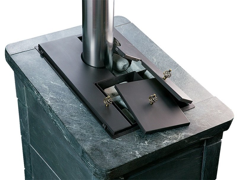 Дровяная печь ИнжКомЦентр ВВД Калита Экстрим РК