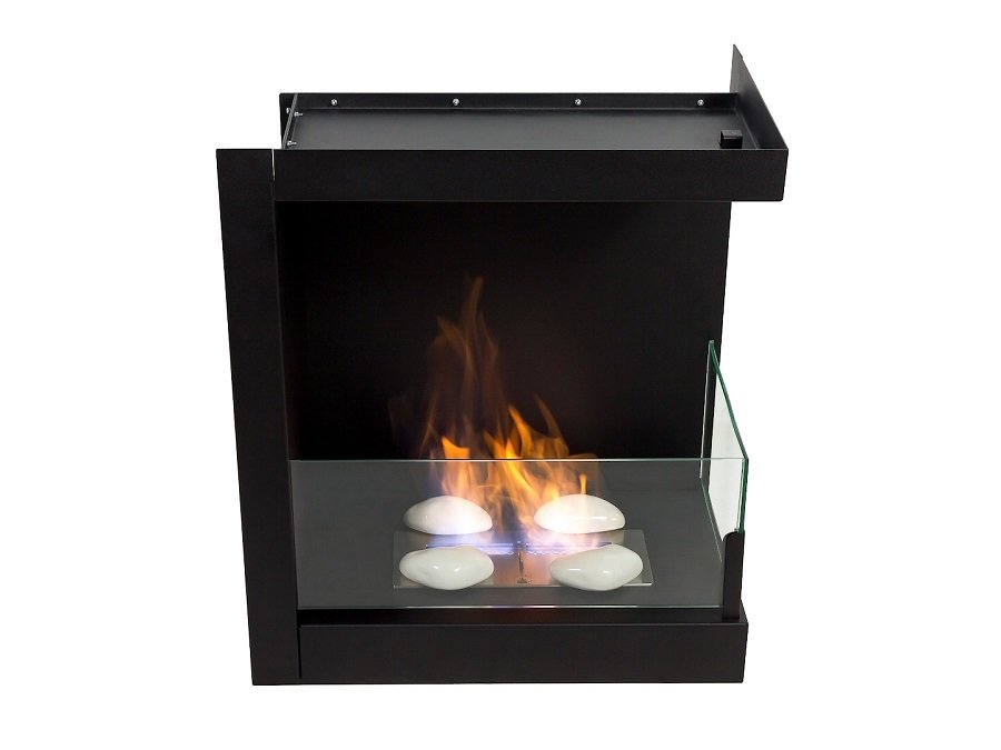 Биокамин Lux Fire Угловой 555 M правый угол