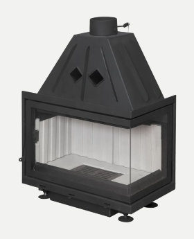 Каминная топка ЭкоКамин Альфа 700 R