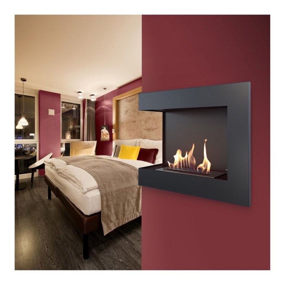 Биокамин Kratki DELTA L 600 TUV