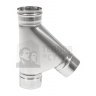 Тройник 45* ТРМ(М)-Р 304-0.8 D115