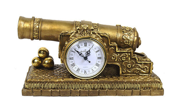 Каминные часы Царь-пушка RF2018AB