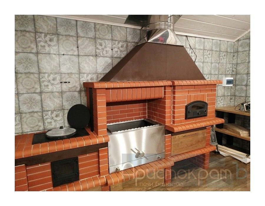 Барбекю-гриль АристократЪ 752 М