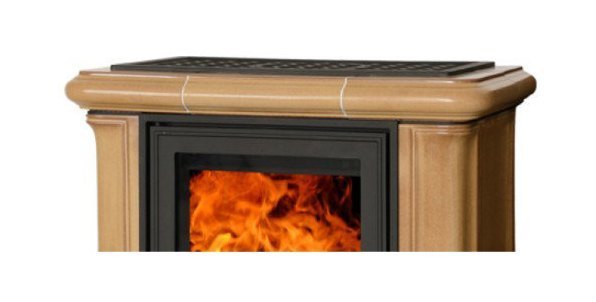 Кафельная печь-камин ABX Iberia KI (с водным контуром)