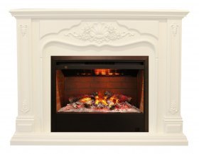 Электрокамин RealFlame Victoria 26 WT с Helios 26 3D