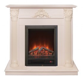 Электрокамин RealFlame Stefania WT с Eugene
