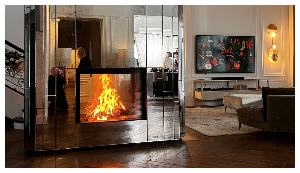 Каминная топка Луна 1000 DV Даймонд / Luna 1000 DV Diamond