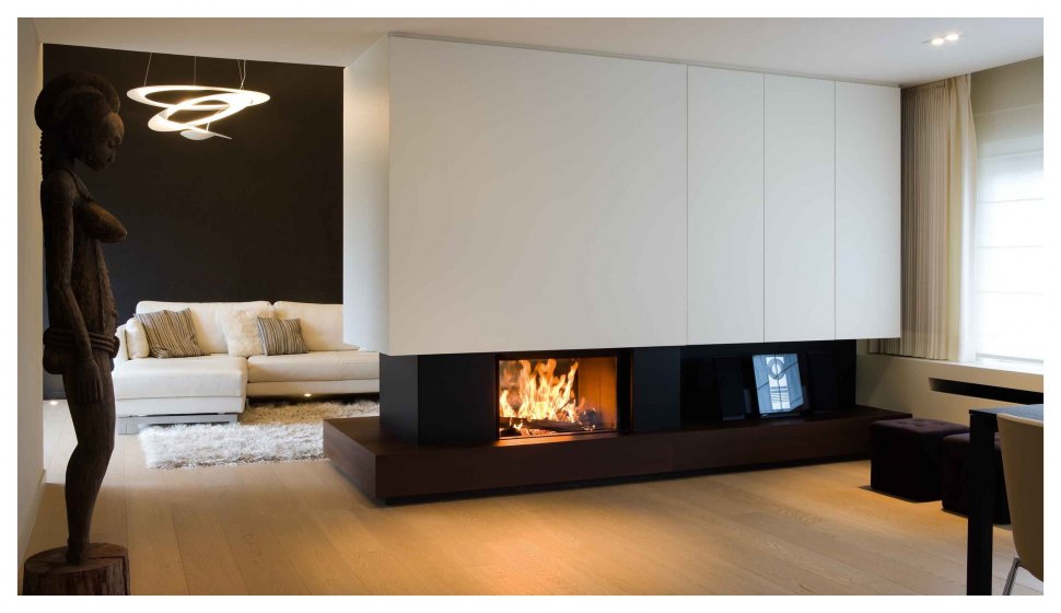 Каминная топка Луна 1000 DV Даймонд / Luna 1000 DV Diamond