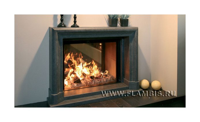 Каминная топка Луна 1000 DV Даймонд / Luna 1000 DV Diamond