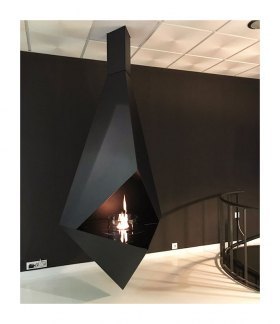 Автоматический биокамин GlammFire Пифагор Эво Плюс / Pythagoras (с пультом ДУ)