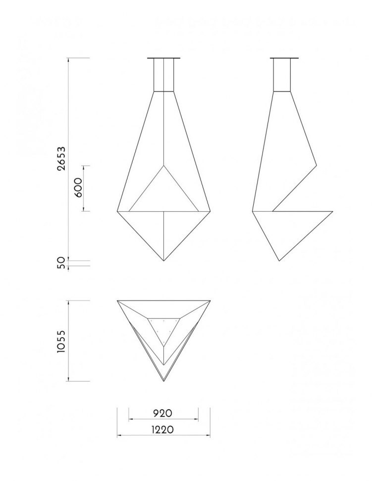 Автоматический биокамин GlammFire Пифагор Эво Плюс / Pythagoras (с пультом ДУ)