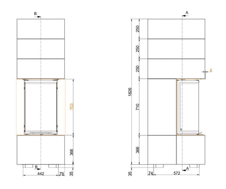 Камин Brunner BSK 11