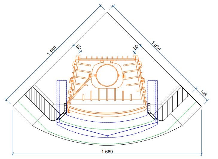 Каминная облицовка Sunhill Roma
