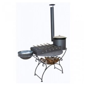 Мангал Везувий Удачный 12л