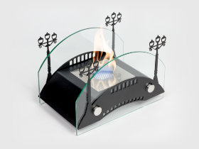 Биокамин Lux Fire Пушкинский мост S