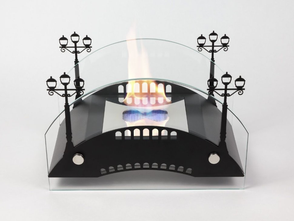 Биокамин Lux Fire Пушкинский мост S