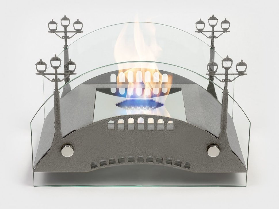 Биокамин Lux Fire Пушкинский мост S