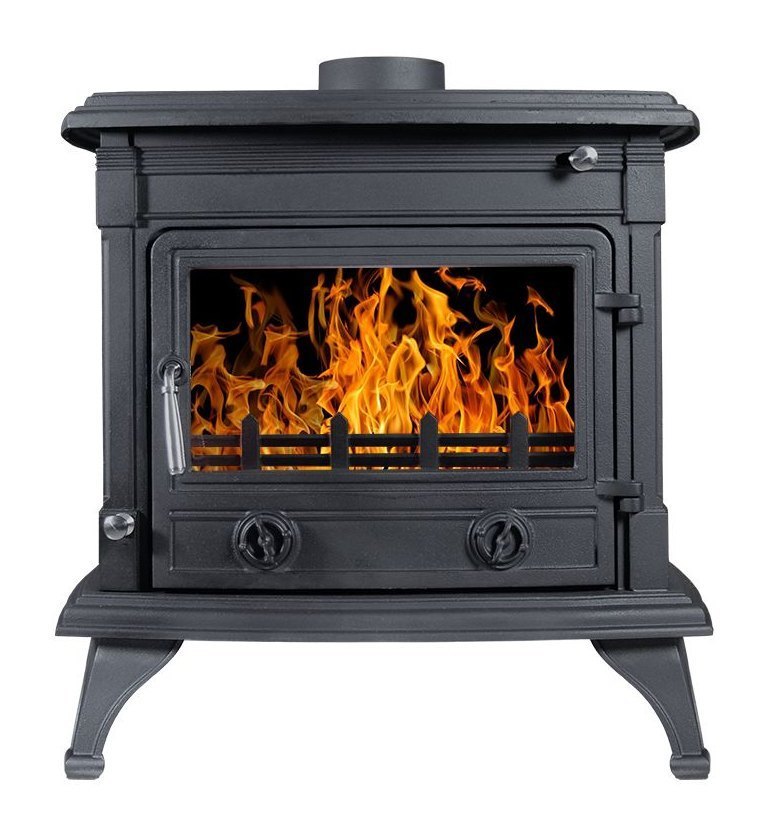 Печь чугунная Везувий AST-13 (антрацит)