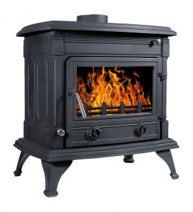 Печь чугунная Везувий AST-13 (антрацит)