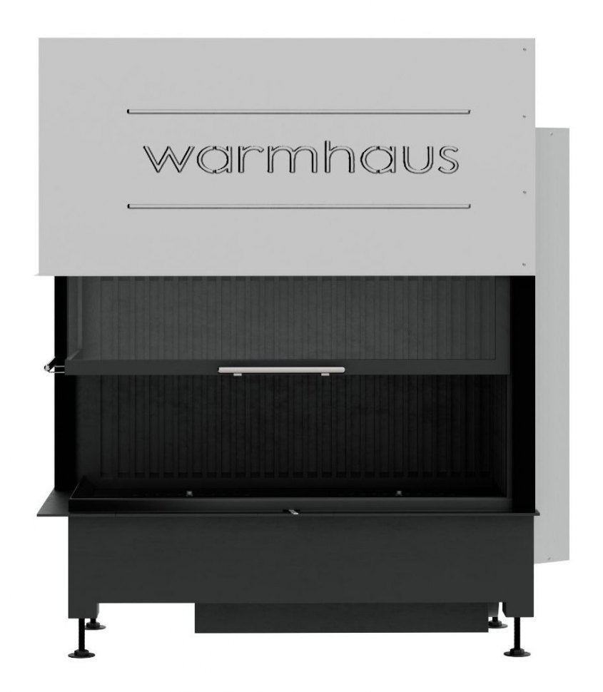 Каминная топка угловая Warmhaus KANT L 100/57h