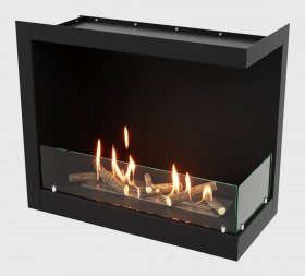 Биокамин Lux Fire Угловой 755 M правый угол
