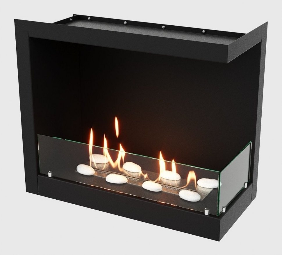 Биокамин Lux Fire Угловой 755 M правый угол