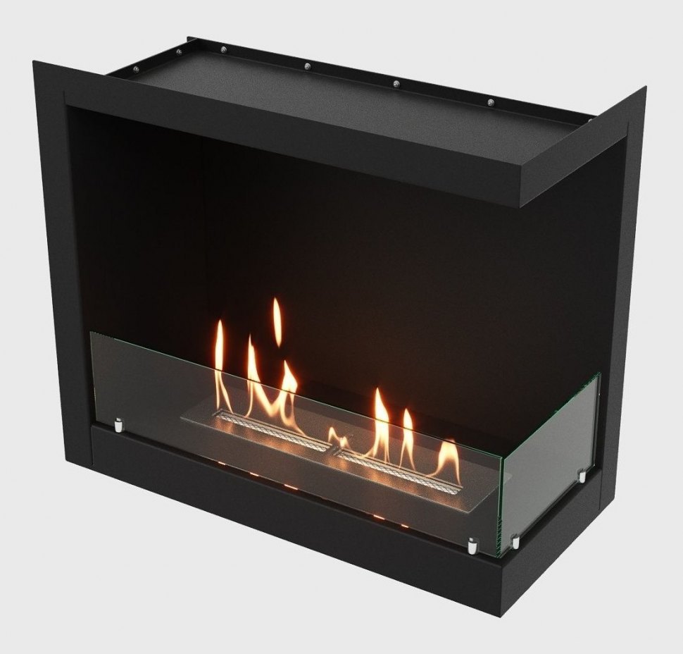 Биокамин Lux Fire Угловой 755 M правый угол