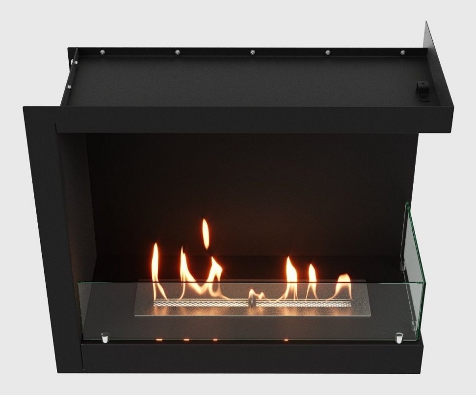 Биокамин Lux Fire Угловой 755 M правый угол