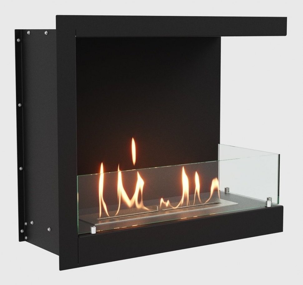 Биокамин Lux Fire Угловой 755 M правый угол