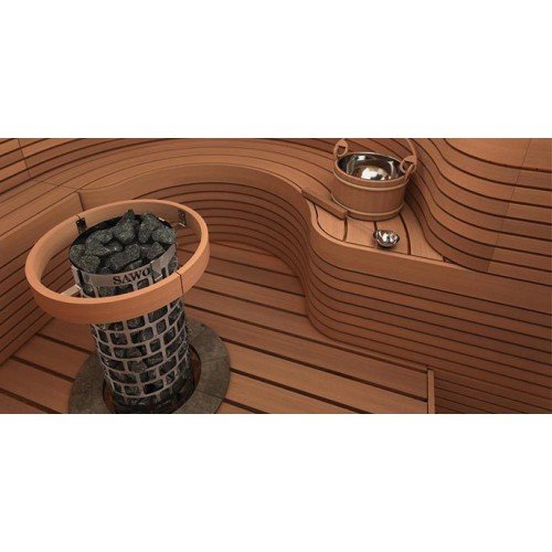 Электрическая печь для сауны Sawo Aries ARI6-90NS-P