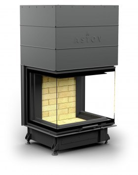Каминная топка АСТОВ П3С 7057