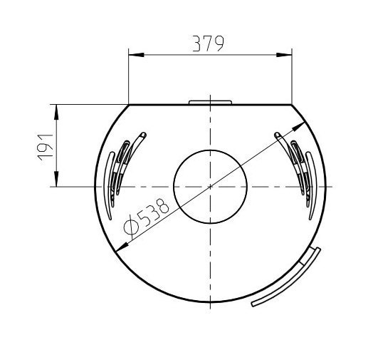 Печь-камин Thorma CADIZ SERPENTINO