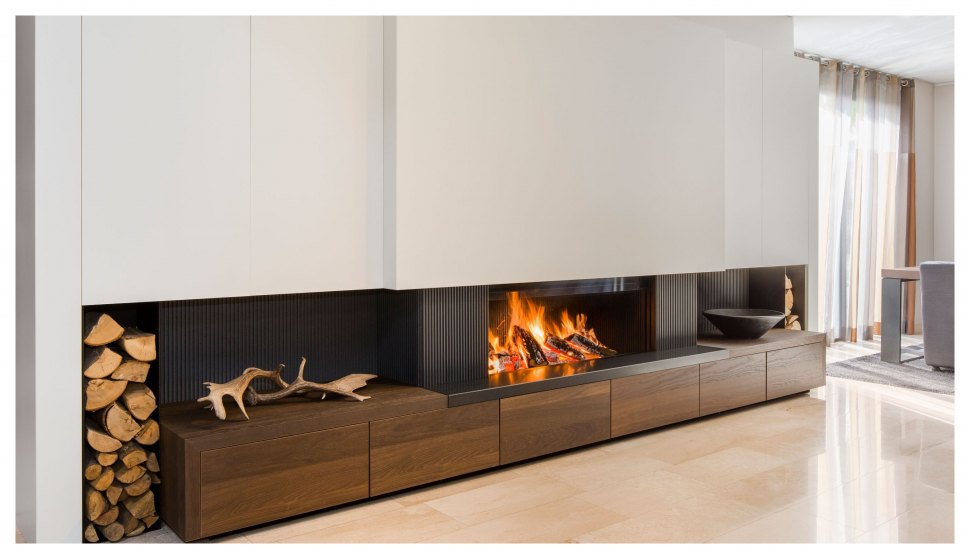 Каминная топка Луна 1150 H Даймонд / Luna 1150 H Diamond