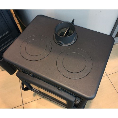 Чугунная печь камин Ferguss Mercuri Cook