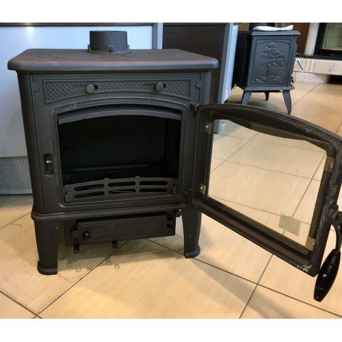 Чугунная печь камин Ferguss Mercuri Cook