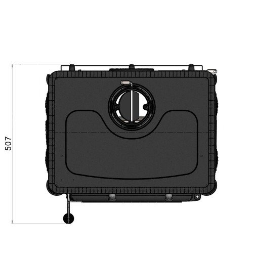 Чугунная печь камин Ferguss Mercuri Cook