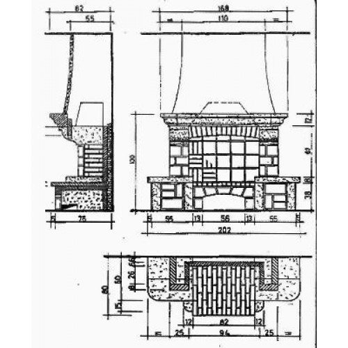 Каминная облицовка Richard Le Droff Jonchere 267