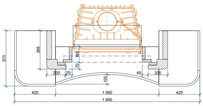 Каминная облицовка Sunhill Amfora