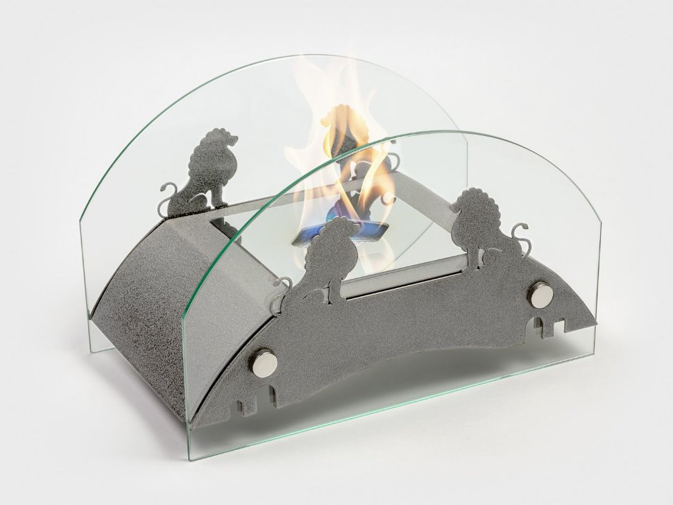 Биокамин Lux Fire Царский мост S