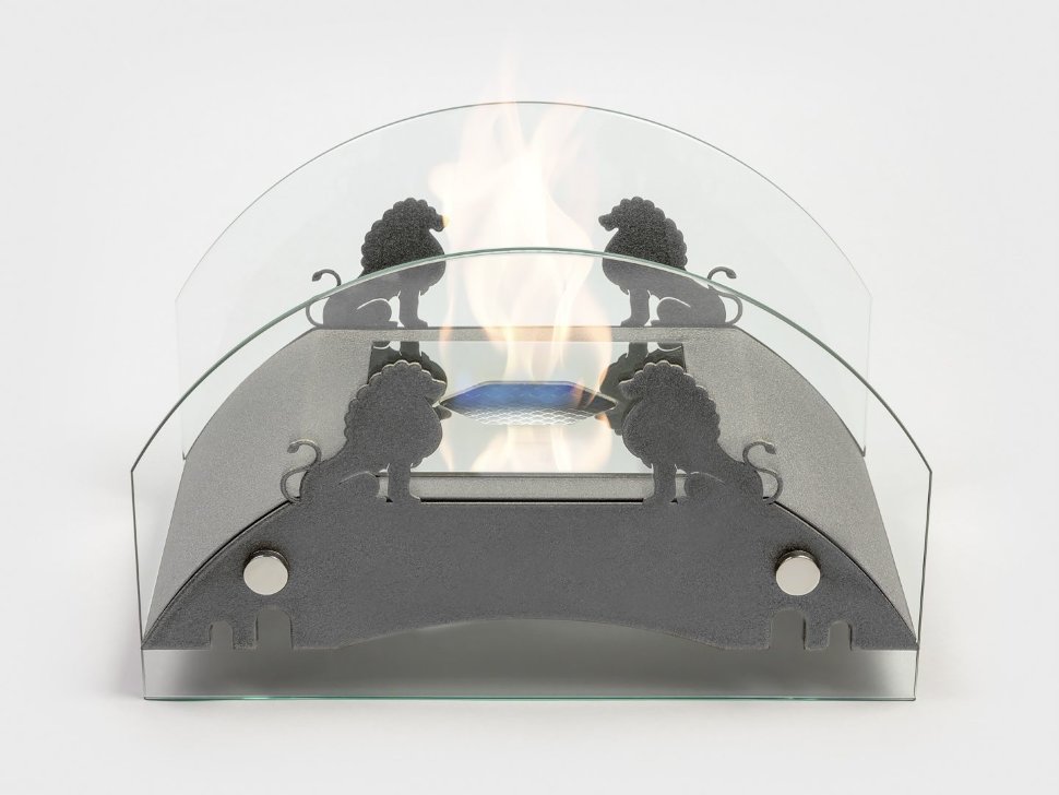 Биокамин Lux Fire Царский мост S