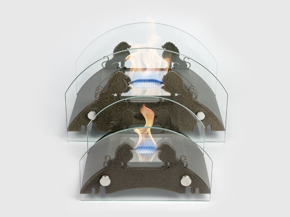 Биокамин Lux Fire Царский мост S