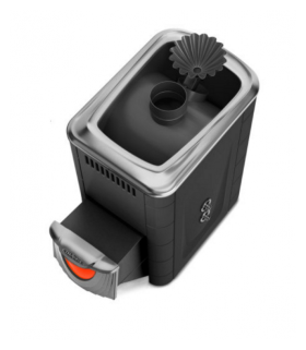 Дровяная печь для бани TMF Ангара 2012 Inox ДНС ЗК ТО антрацит