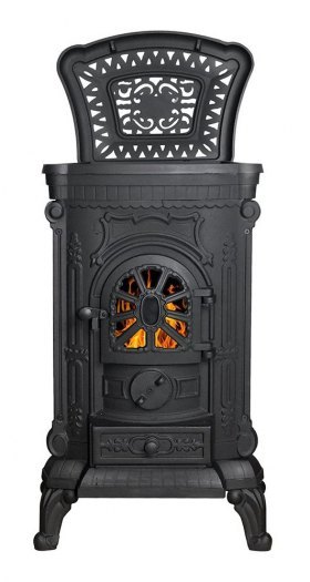 Печь чугунная Везувий А-07 (антрацит)