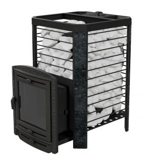 Банная печь Эйфория 45 Сетка