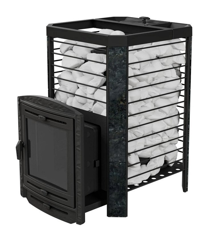 Банная печь Эйфория 45 Сетка