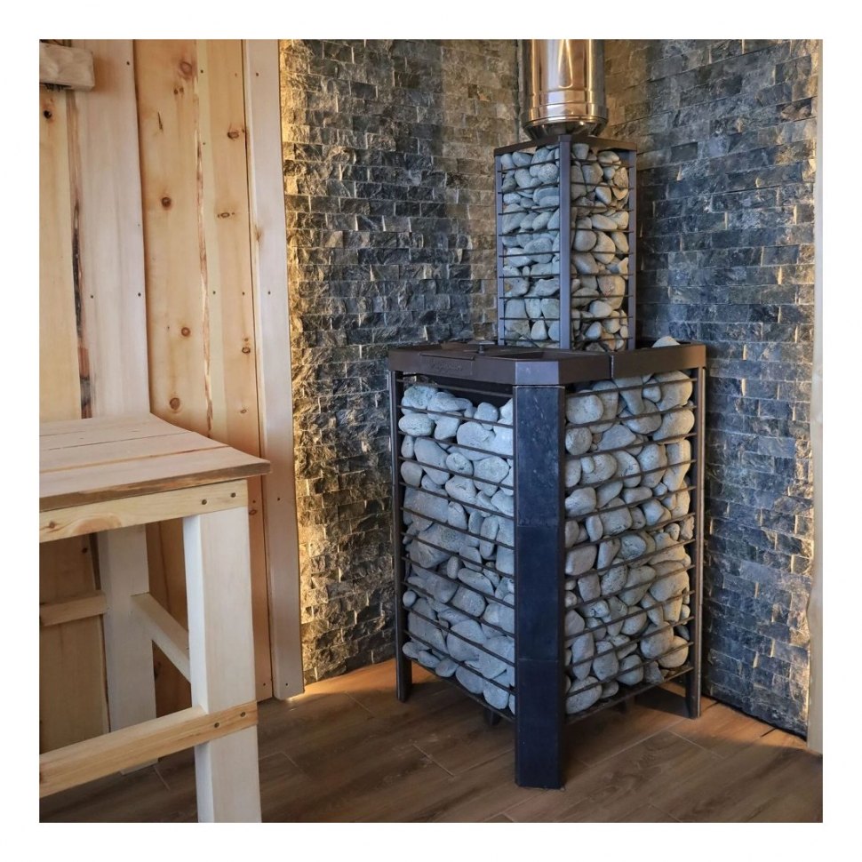 Банная печь Эйфория 45 Сетка