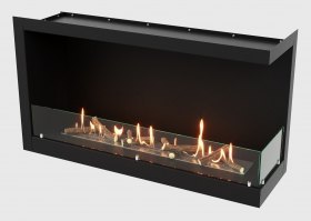 Биокамин Lux Fire Угловой 1155 M правый угол