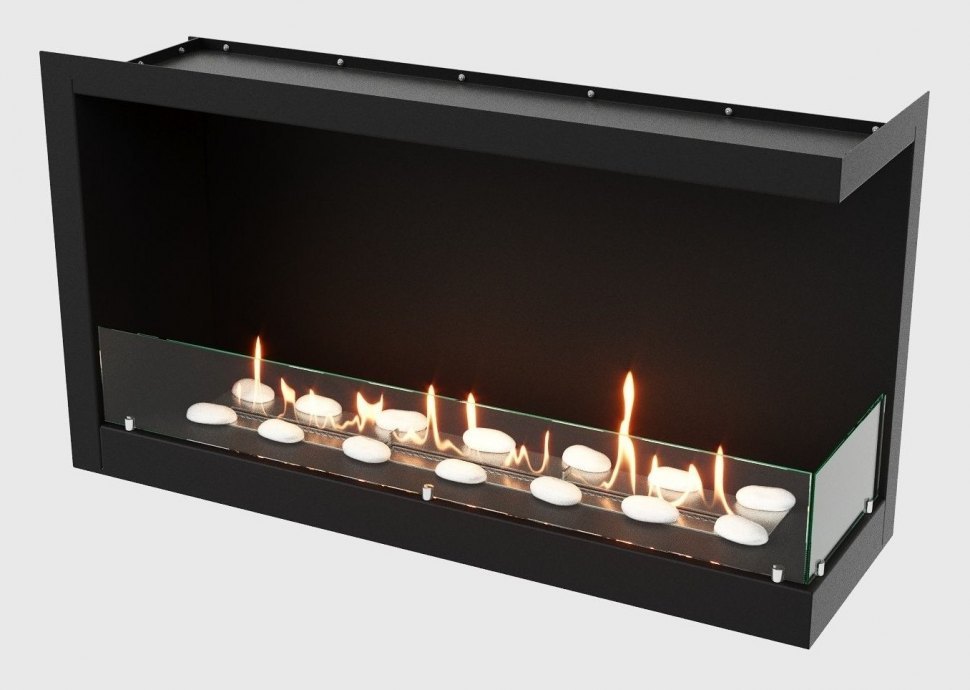 Биокамин Lux Fire Угловой 1155 M правый угол